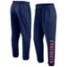 Men's Fanatics Branded Navy New England Patriots Big & Tall Chop Block Lounge Pants