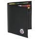 Men's Black Chicago Cubs Billfold Wallet