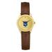 Women's Brown Kansas City Royals Leather Wristwatch