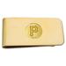 Gold Pittsburgh Pirates Money Clip