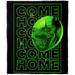 The Northwest Group Pennywise It 50" x 60" Come Home Neon Green Silk Touch Throw Blanket