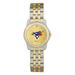 Women's Toronto Blue Jays Gold Dial Two-Tone Wristwatch