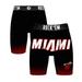 Men's Rock Em Socks Miami Heat Icon Edition Boxer Briefs