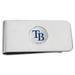 Silver Tampa Bay Rays Money Clip