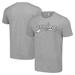 Men's Starter Heather Gray Carolina Panthers Tailsweep T-Shirt