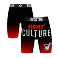 Men's Rock Em Socks Miami Heat City Edition Boxer Briefs