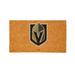 Vegas Golden Knights 28" x 16" Logo Turf Mat