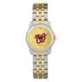 Women's Washington Nationals Gold Dial Two-Tone Wristwatch