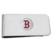 Silver Boston Red Sox Money Clip