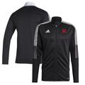 Men's adidas Black Rutgers Scarlet Knights Tiro 21 Full-Zip Track Jacket