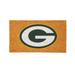 Green Bay Packers 28" x 16" Logo Turf Mat