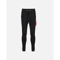 Alpha Industries Men's X-Fit Slim Cargo Pant | Black - Size: 32