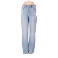 Cello Jeans Jeans - Mid/Reg Rise: Blue Bottoms - Women's Size 5