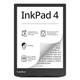 PocketBook InkPad 4 - Stardust Silver, E-Book Reader