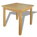 AAGAZA Solid Oak Table, Foldable Extendable Table for Home