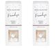 Hotel Collection | Paradise - Bergamot, Amber & Vanilla Scented Diffusers | 200mL (2 PACK)