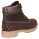 Darkwood Mens Oak II Matte Finish Lace Up Casual Ankle Boots