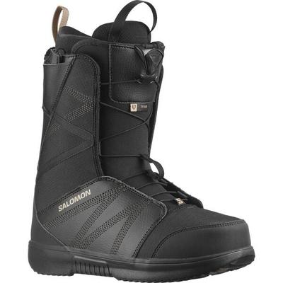 SALOMON Herren Snowboot SNOW. BOOTS TITAN Black/Black/Roasted Ca, Größe 29 in Schwarz