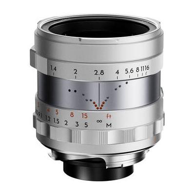 Thypoch Simera 35mm f/1.4 (Leica M, Silver) TP-S35M-SR