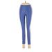 Under Armour Active Pants - Mid/Reg Rise: Blue Activewear - Women's Size Medium