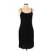 Banana Republic Casual Dress - Slip dress: Black Dresses - Women's Size 10