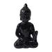 Dakota Fields 10" Ceramic Buddha Sculpture - Seated Buddha Statue - Decorative Table Accent For Home, Office | Wayfair
