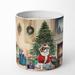 Caroline's Treasures Christmas Tree Scented Tumbler Candle w/ Ceramic Holder Soy in Blue/Green/Red | 3.75 H x 3.25 W x 3.25 D in | Wayfair