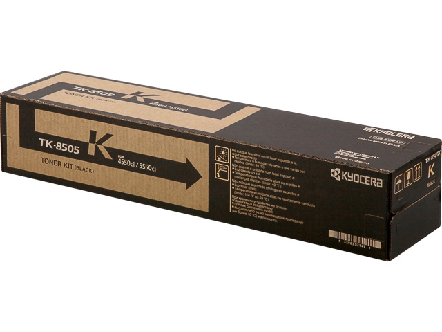 Laser/Kopierer KYOCERA TK8505K KYOCERA TA4550CI TONER BLACK Image