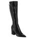 Madden Girl Cruz - Womens 7.5 Black Boot Medium