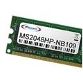Memory Lösung ms2048hp-nb109 2 GB Modul Arbeitsspeicher – Speicher-Module (2 GB, Laptop, grün, HP Pavilion DV7 – 2250EZ)