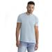 Next Level 3600SW Soft Wash T-Shirt in Stonewash Denim size Medium | Ringspun Cotton