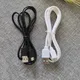 80cm Micro USB Fast Charging Speed Black/White PVC Data Sync Charging Cable for Samsung Galaxy S2 S3