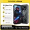 Robustes DOOGEE S Cyber Pro-Telefon Helio G100 6,6'' FHD+ 120 Hz IPS 12 GB 512 GB 10800 mAh großer Akku 33 W Ladung NFC-Smartphone