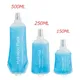 500ml Soft Flask Foldable Water Bag Portable Ultralight TPU Drink Bottle Outdoor Sport Hiking