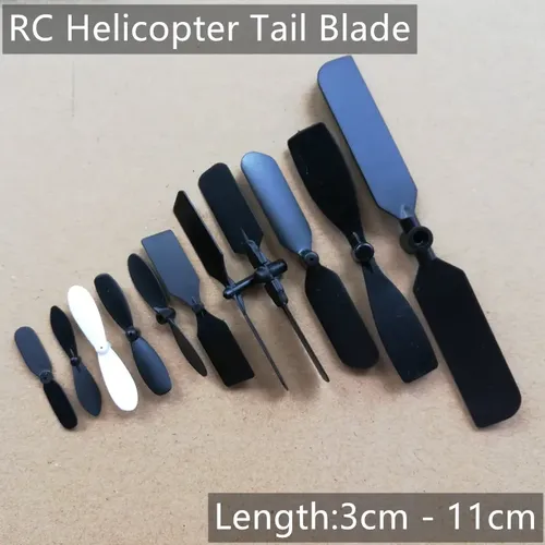 R/C Hubschrauber Schwanz Klingen Rotoren Props Propeller Für RC Mini Modell Spielzeug Hubschrauber