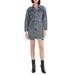 Ética Lotta Long Sleeve Denim Minidress