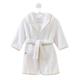 Peignoir enfant blanc & lin (4-6ans)