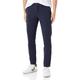 Replay Herren Chino Hose Benni Regular-Fit Hyperflex Hybrid mit Super Stretch, Blau (Midnight Blue 500), 31W / 32L