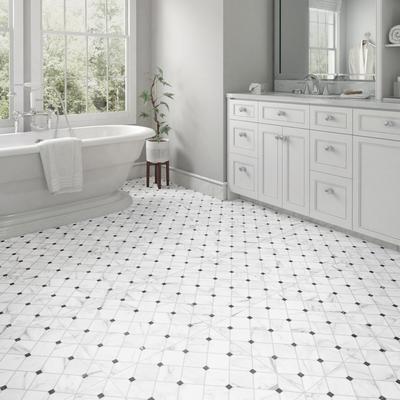 Merola Tile Tuscany Siena 17-3/8" x 17-3/8" Porcelain Floor and Wall Tile