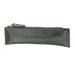 leather pen bag Fashion Leather Pen Holder Creative Pen Bag Vintage Pen Case Holder Protective Pens Storage Pouch (Green)