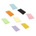 printer paper 1 Pack Colored Copy A4 Paper Practical Printable Paper DIY Handmade Foldable Paper Stationery Supplies for School Office (Black 100Pcs/Pack)