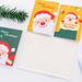 Student Notebook 24pcs Pocket Organizer Cartoon Notebook Christmas Themed Lovely Notebook for Children Santa Clause Design (Random Style)