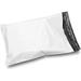 X 10.5 Glossy White Plastic Self Seal Mailer Flat Bags Waterproof Shipping Envelope 2 Mil For Apparel Clothes Shirts Books â€“ Permanent Adhesive Seal (100 Pack)