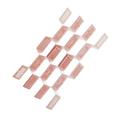 Drawer Dividers 12 Pcs Free Combination Assembled Drawer Dividers Household Plastic Storage Organizer Adjustable Socks Storage Container Closet Underwear Organizer (Pink)