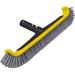 Pool Brush Duty Pool Brushes For Cleaning Pool Walls Steps & Corners Aluminum Structure Pool Brush Head For Inground Pools Premium Nylon Bristle Swimming Pool Brush With EZ Clip