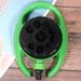 360 Degree Automatic Rotating Sprinkler 360 Degree Automatic Rotating Sprinkler Large Area Coverage Water Sprinklers for Lawns Watering and Gardens Irrigation (Green)