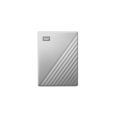 Western Digital My Passport Ultra for Mac disque dur externe 5 To Argent