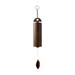 Wind Chimes Outdoor Stainless steel Deep Resonance Serenity Bell Antique Cylinder Wind Chimes Outdoor Decor for Garden Patio Porch Christmas Gifts Large Size