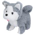 Walking Dog Toys Walking Dog Toys for Kids Interactive Electronic Pets Dog Electronic Interactive Pet Dog Soft Plush Puppy Dog Simulation Walking Dog Toy[Husky]