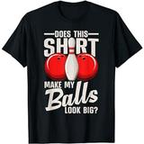 Cool Bowling Design For Men Women Bowling Ball Sport Bowler T-Shirt
